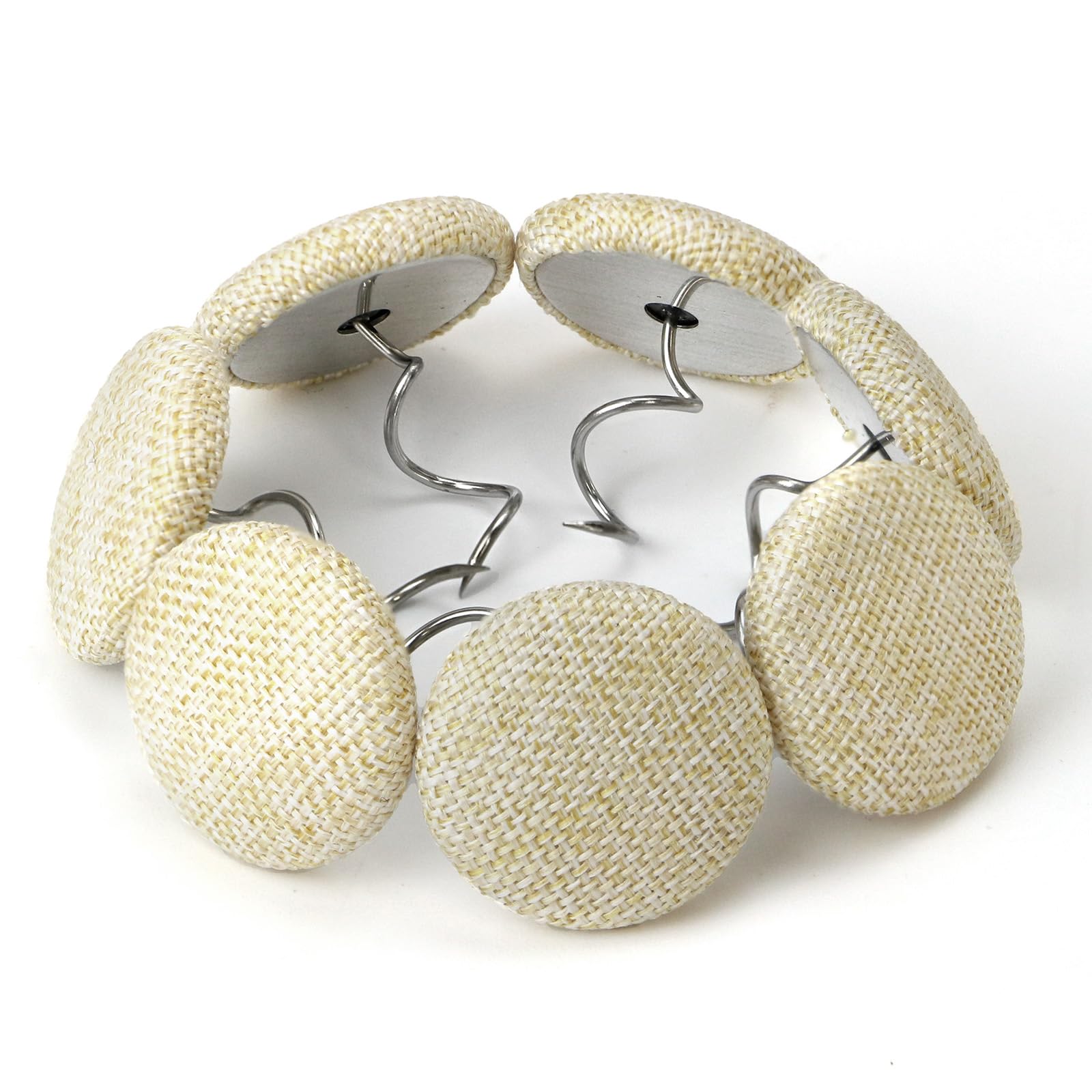 30 pcs 0834 bed skirt pinsflax covered button twistupholstery pins pinsheadliner pinssofa cover twist pins for slipcovers armrest covers and upholsteryblue-1