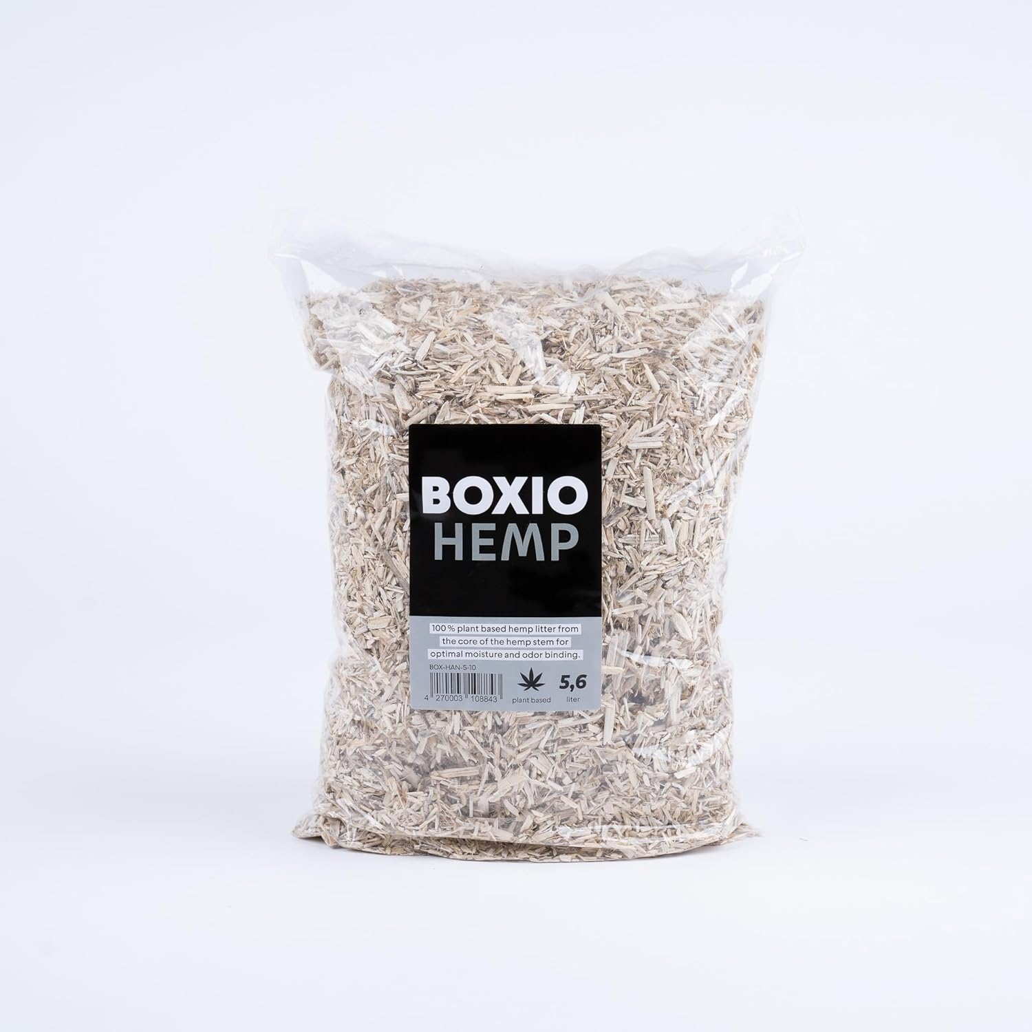 BOXIO - RefillBundle: 2X Hemo Litter, 3X Bags - Camping Toilet Accessory Set, biobags, Sawdust Litter for Separation Toilets, composting Toilets – Ideal for Camping, Garden Toilets, and on the go
