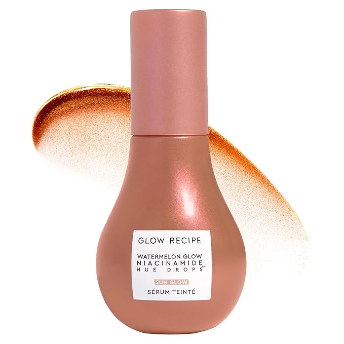 Tinted Face Serum Drops -