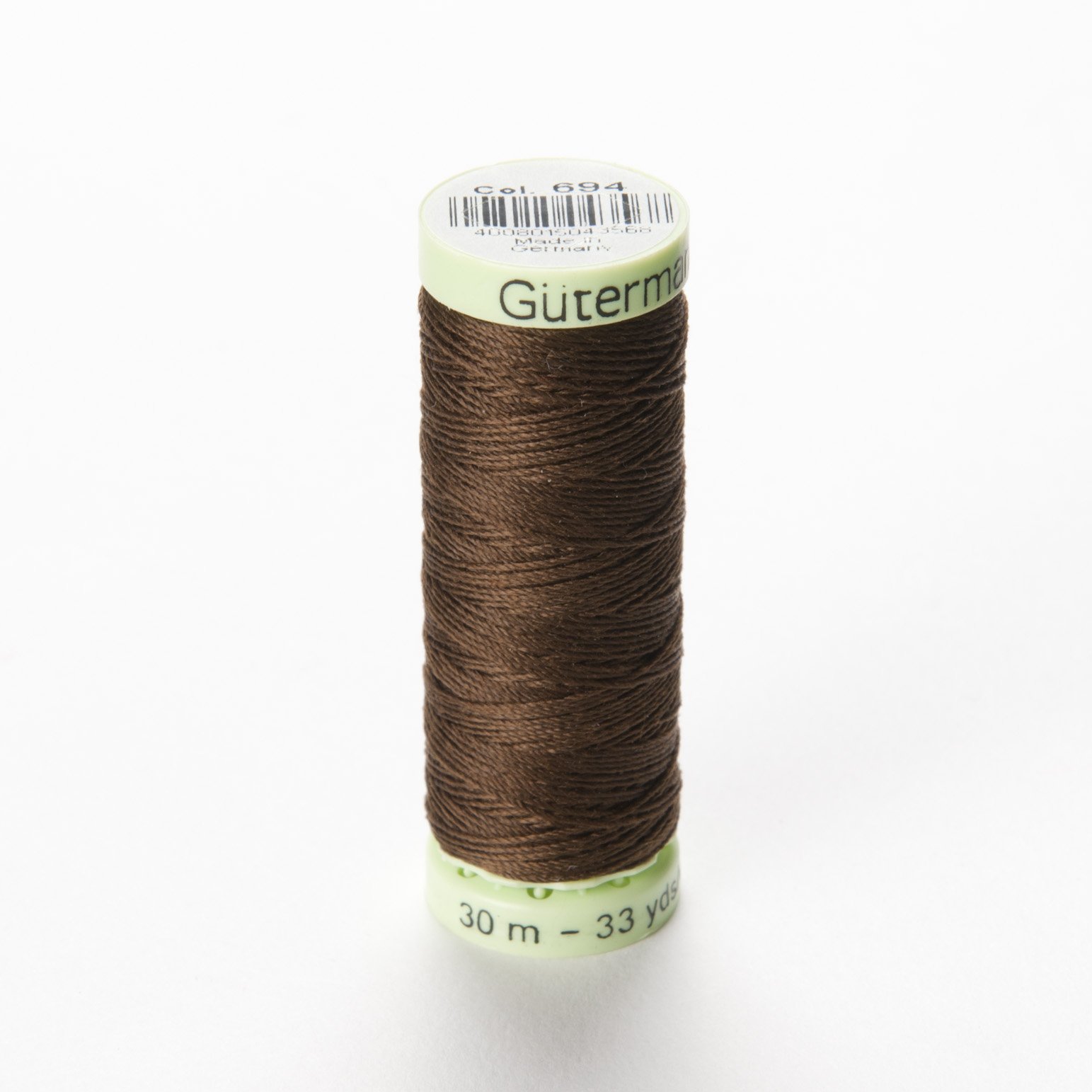 Gütermann 694 Buttonhole Yarn No. 30 30 M Empty