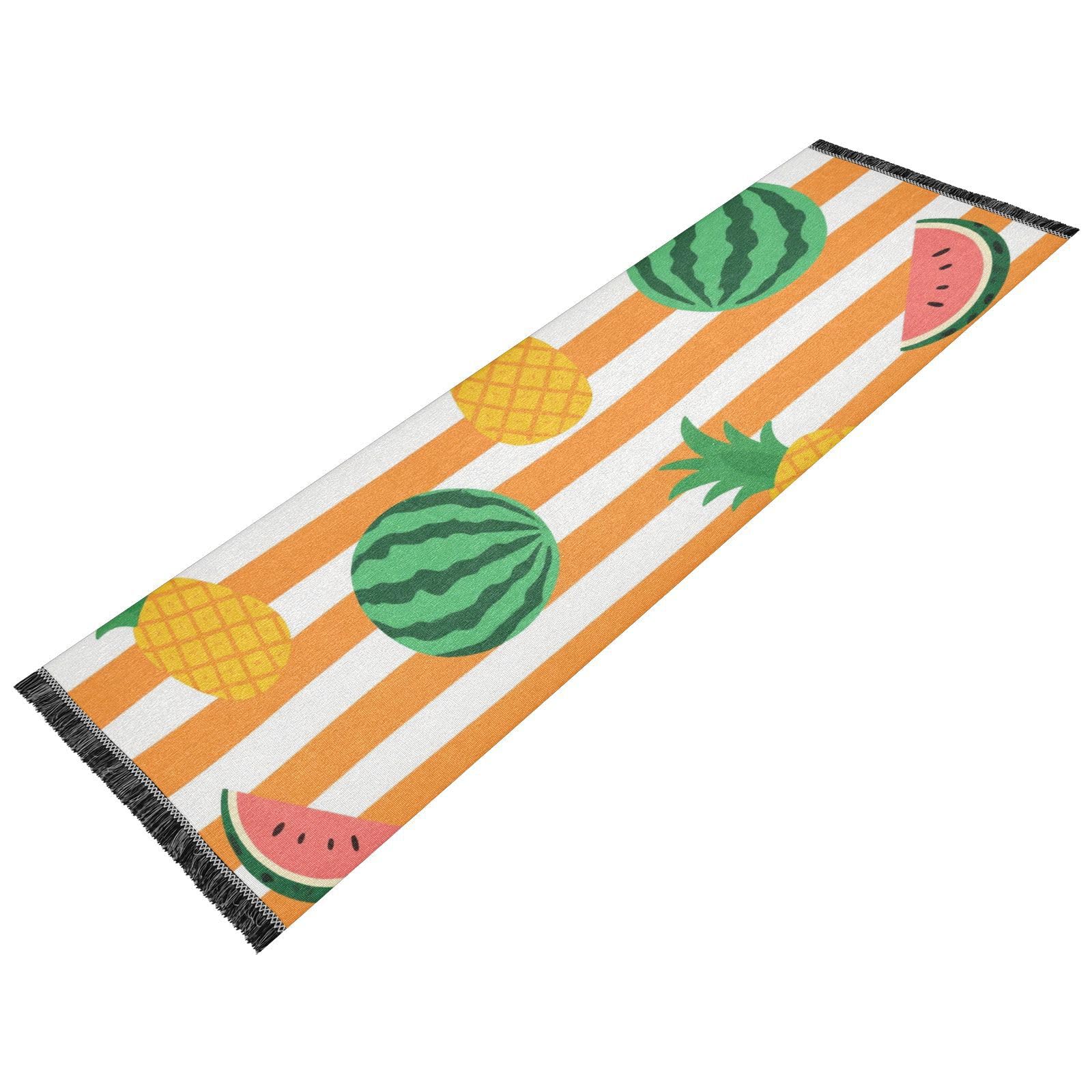 Tapis de couloir antidérapant lavable pour en finir avec les tapis qui glissent