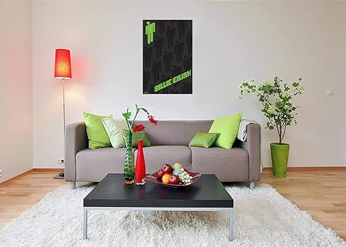 Miniatura 2 de Póster de Billie Eilish Blohsh con licencia oficial, 24 x 36 pulgadas