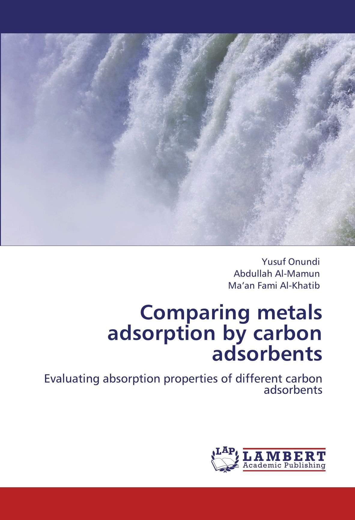 Comparing metals adsorption by carbon adsorbents