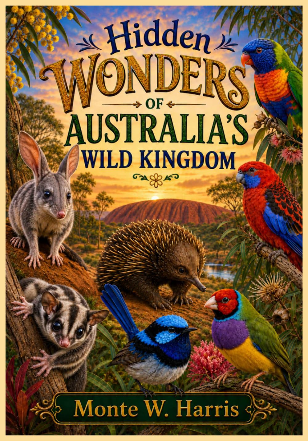 Hidden Wonders of Australia’s Wild Kingdom