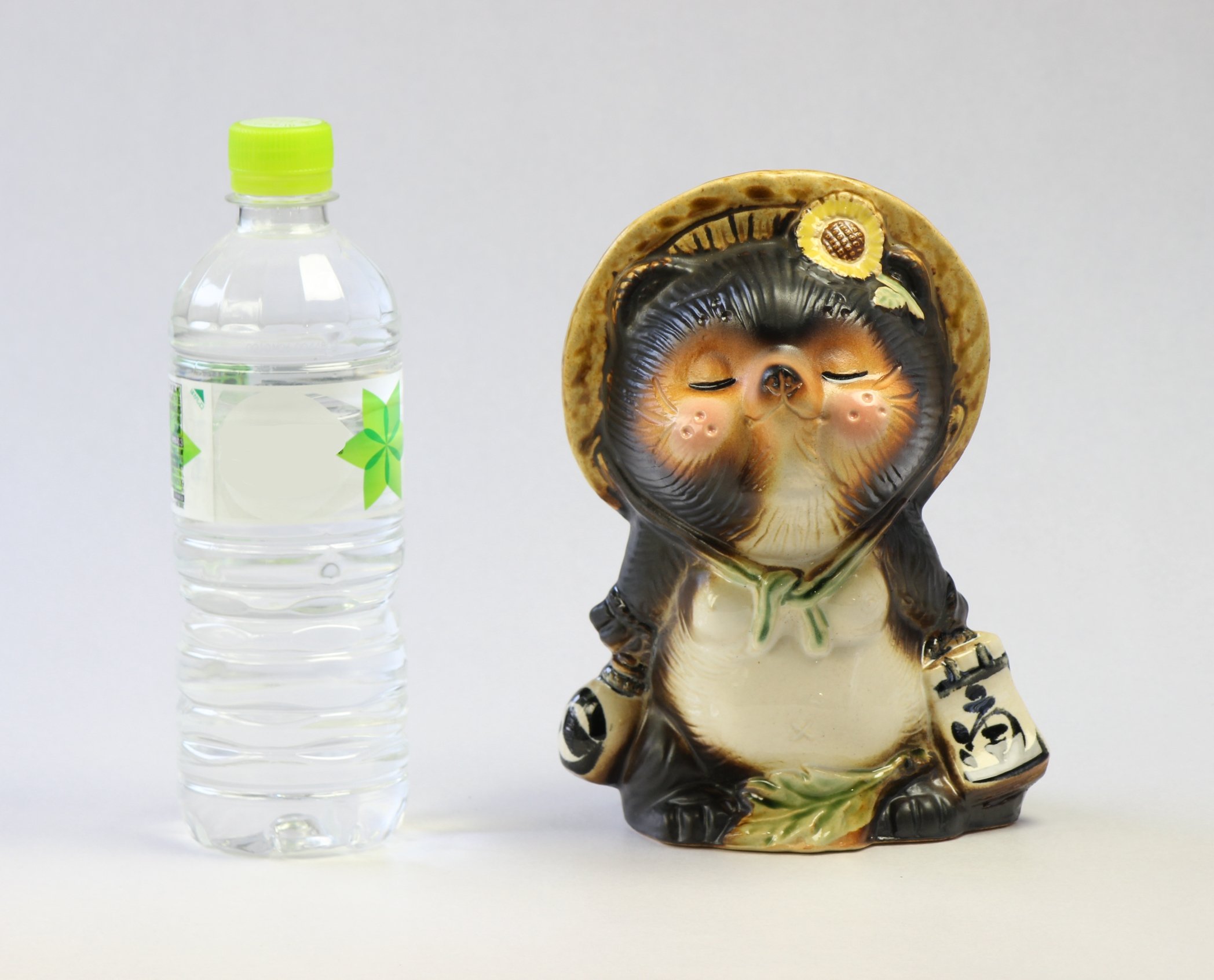 Pottery SA23-7 Shigaraki Ware Kiss Raccoon Female No. 6 : Amazon