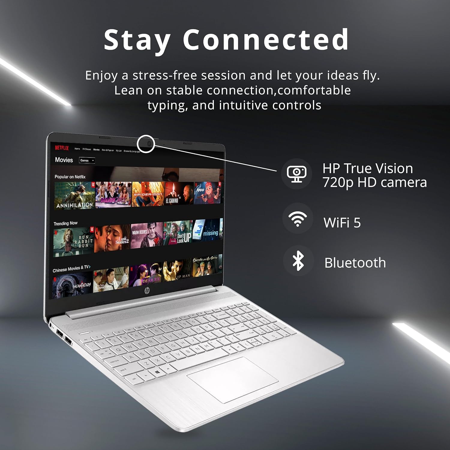 Amazon.com: HP 17.3 Touchscreen Laptop Computer, 17 Inch HD+ Touch