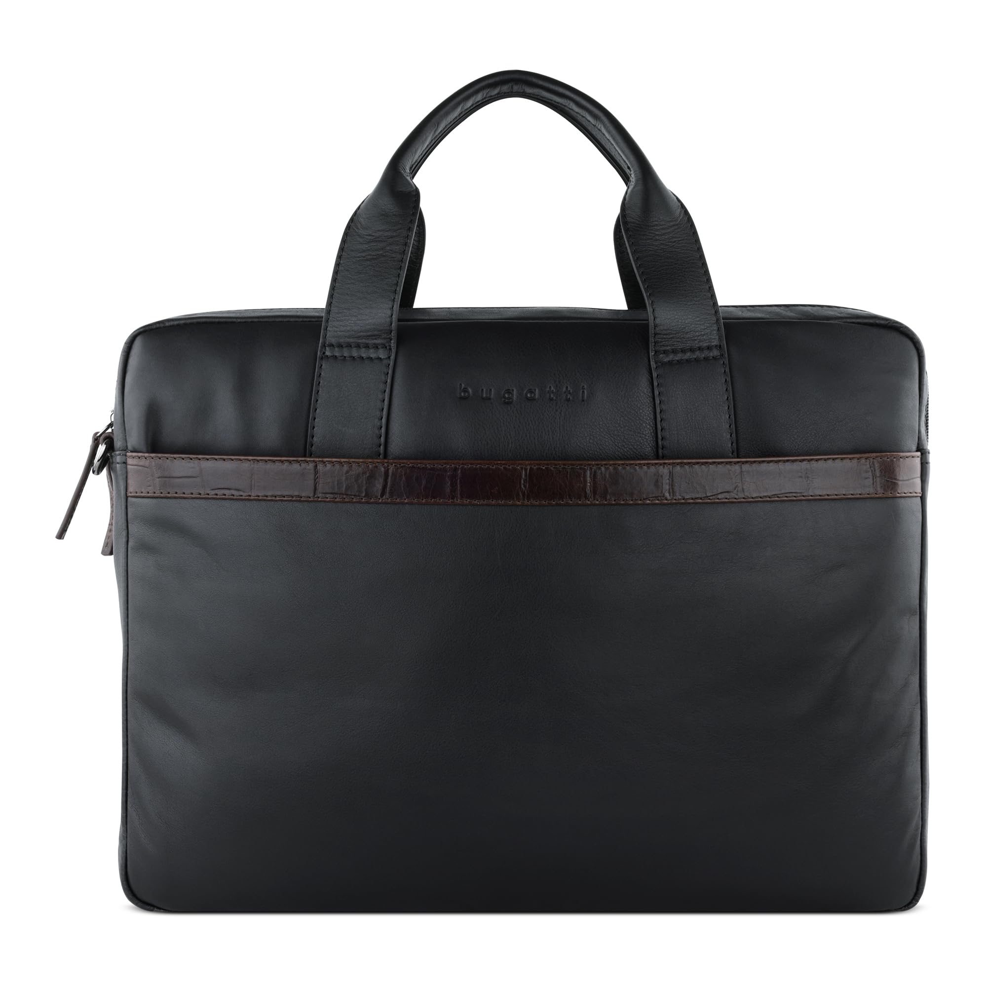 Bugatti Aktentasche Corso DeLuxe Laptoptasche Schwarz