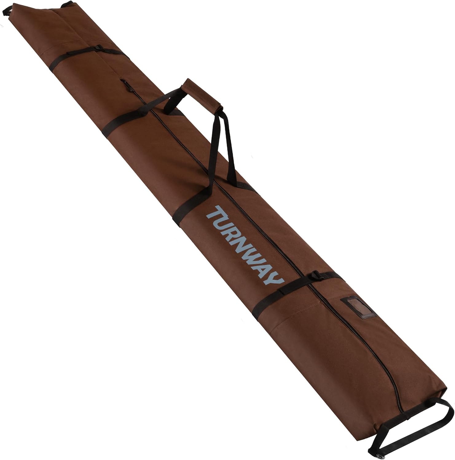 Ski Bag | Transport Skis Up to 215 cm, Poles & Extras | Waterproof - for Men, Women and Youth