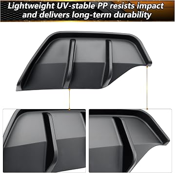 Rear Bumper Diffuser Compatible with 2025-2026 Tesla Model Y Juniper