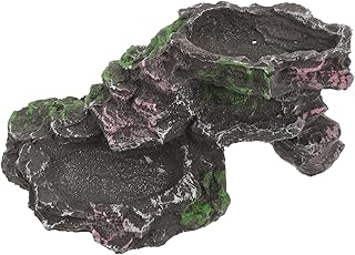 CRILSTYLEO Acessórios Para Tanque De Peixes Decoração Plataforma De Frade Para Tartarugas Aquáticas Acessórios Para Tanque De Tartarugas Aquáticas Doca Área De Frade Para Tartarugas