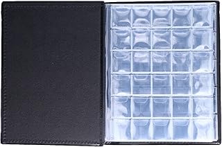 Coin Collection Book, Coin Book Coin Holder Coin Sleeves Coin Album 10 Pages 250 Coin Medal Badge Storage Album Gift Coin for Collectors Coin Collection Book Supplies
