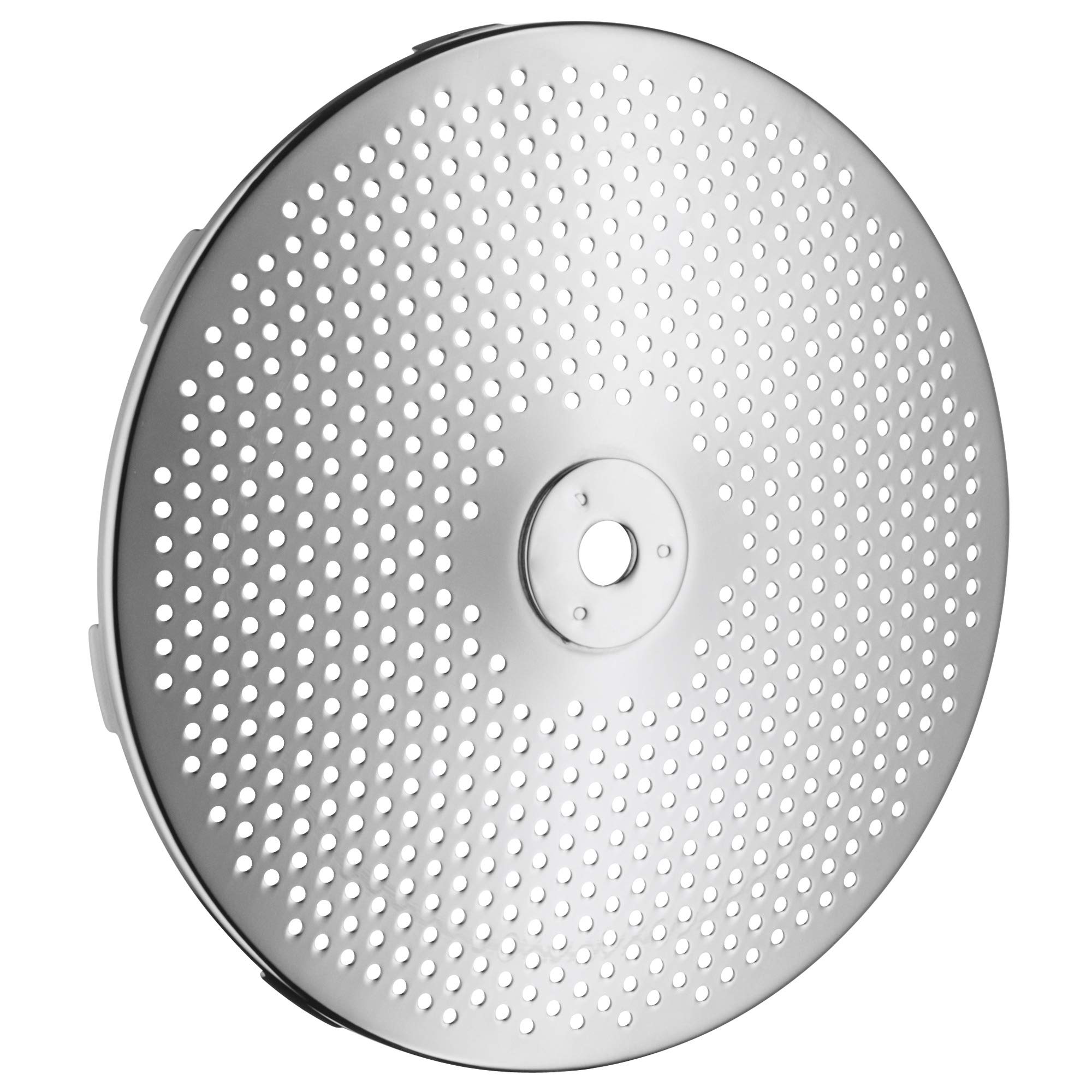 WMF 605636040 Gourmet - Molinillo de lechada (19 cm, Acero Inoxidable, cromargan, Acero Inoxidable, Desmontable, 3 Insertos para lavavajillas, Regalo Diferentes, Transparente