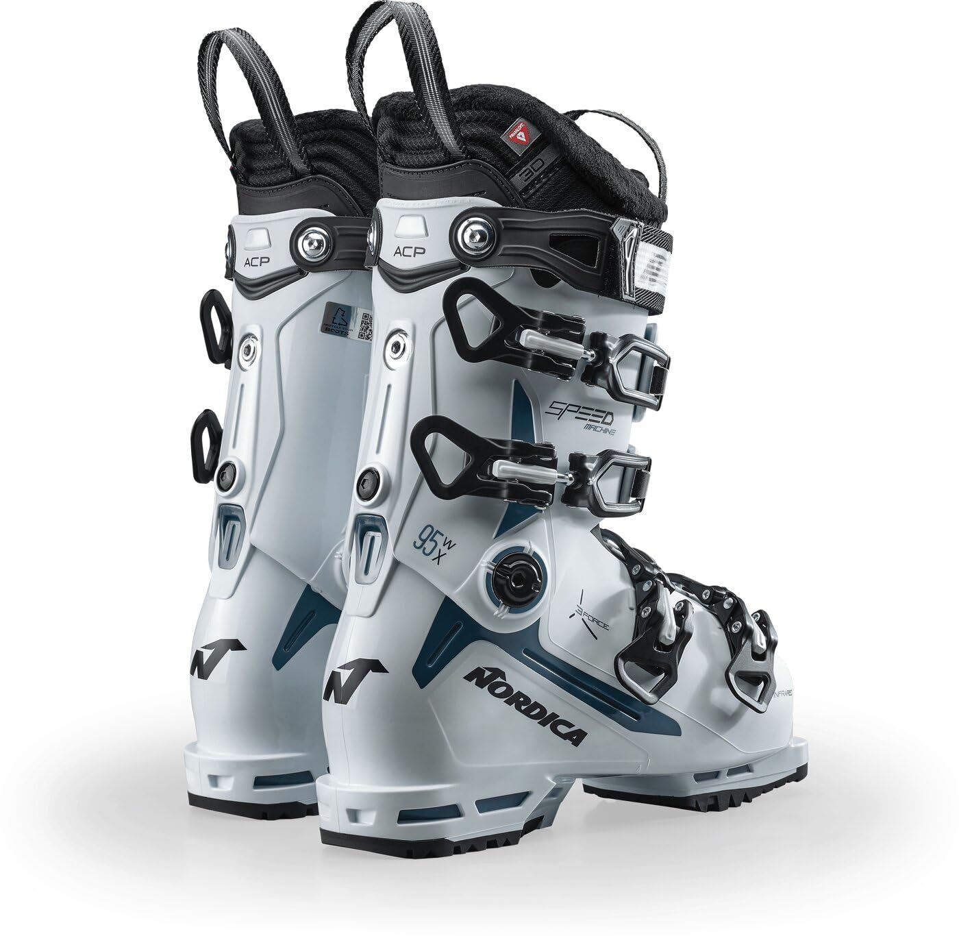 Nordica SPEEDMACHINE 3 95 X W (GW) White/Black/Light Blue