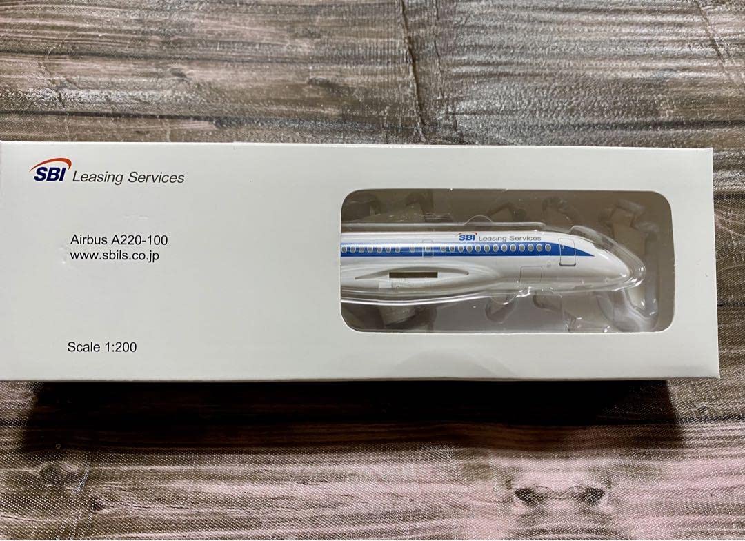Amazon.co.jp: SBI leasing services 飛行機模型 : おもちゃ