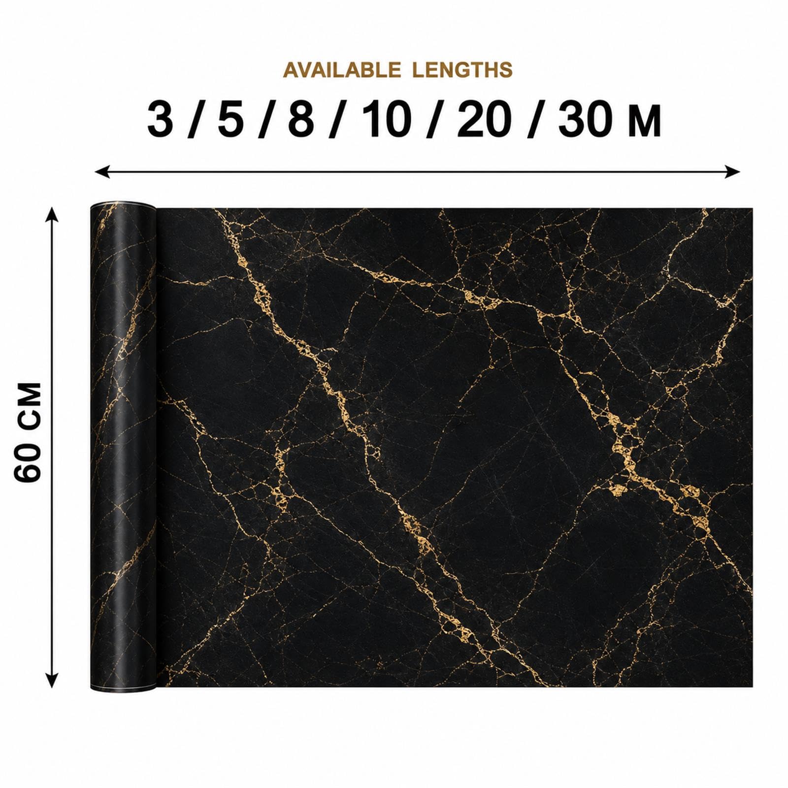 Papel De Pared Decorativo Marmol,Papel De Vinilo Adhesivo para Muebles Marmol,No Se Despega FáCilmente,Aplica A Encimeras De Cocina,RenovacióN De Muebles Antiguos Y Otras Ocasiones