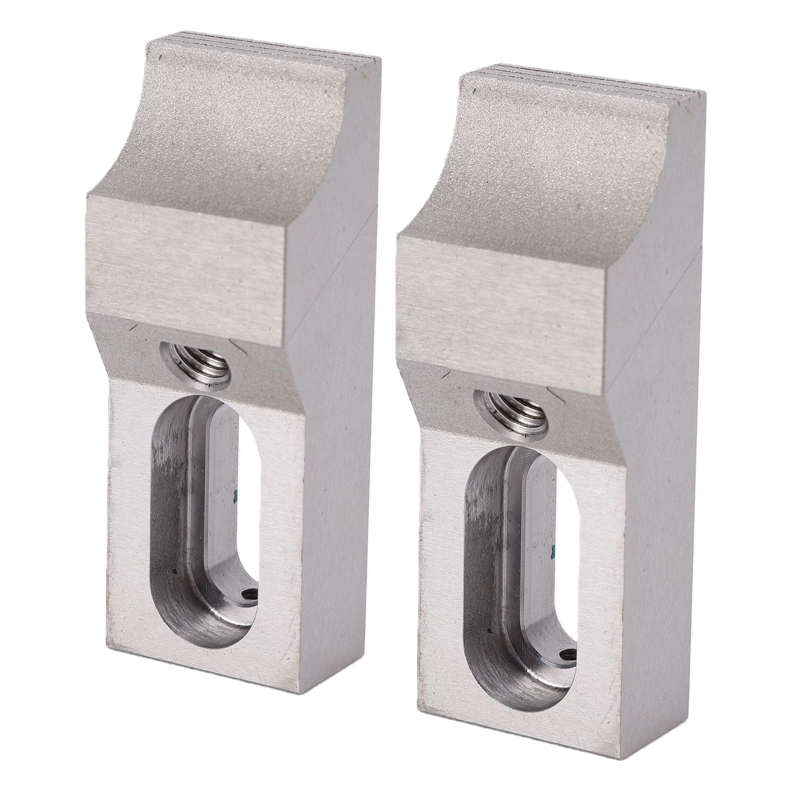 ASHATA Side Clamp Vise, Compact Size, Durable Construction | Kompatybilny z frezarką, Elastyczne wsparcie układu, Materiał o wysokiej wytrzymałości, Gładki rowek w kształcie