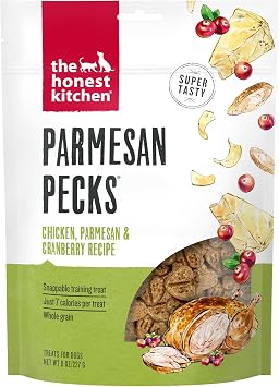 The Honest Kitchen Parmesan Pecks Chicken, Parmesan & Cranberry Recipe, 8 oz Bag