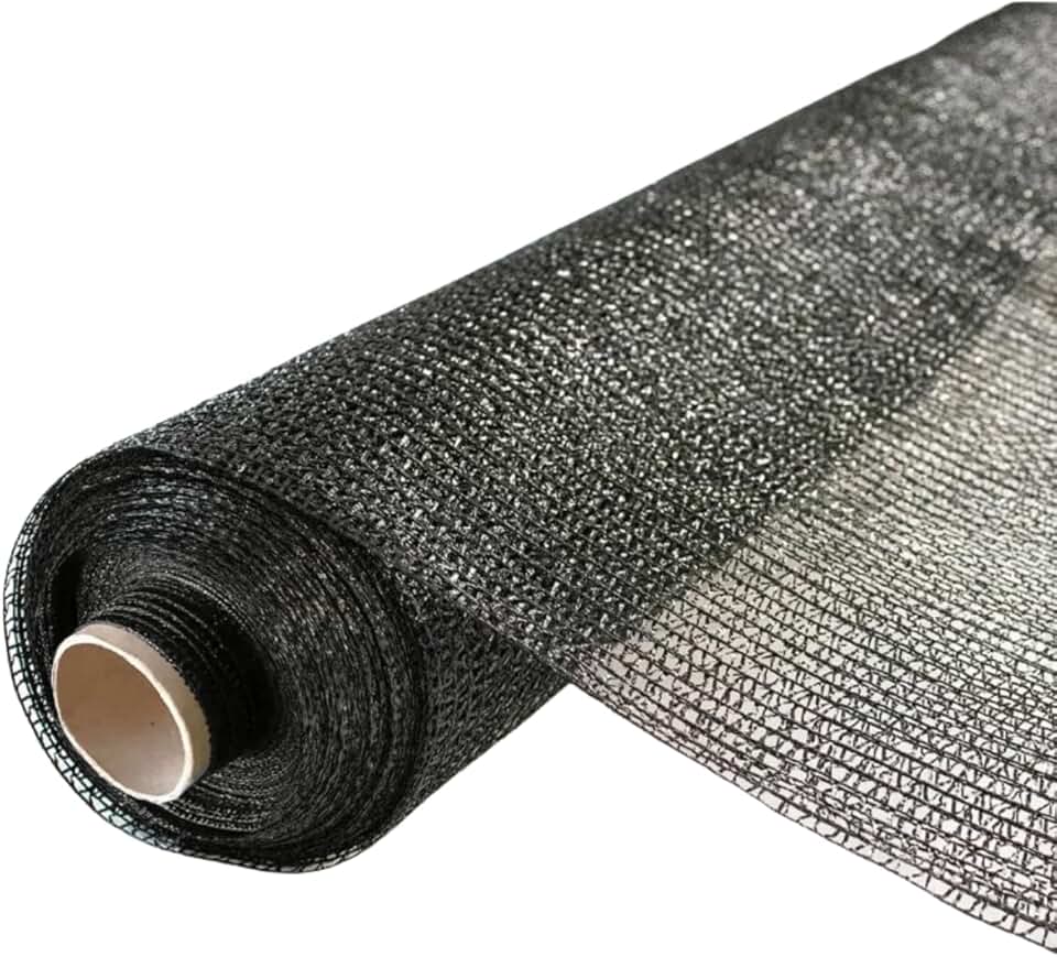 Tela de Sombreamento 50% (Sombrite) para Hortas (2x5m)