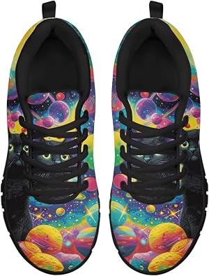 Womens Running Shoes Travel Walking Shoes Mens Stylish Sneakers Tennis Athletic Sport Lightweight