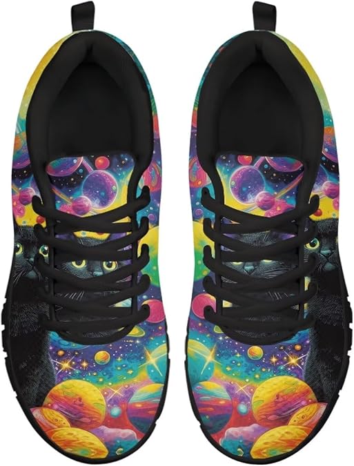 Womens Running Shoes Travel Walking Shoes Mens Stylish Sneakers Tennis Athletic Sport Lightweight