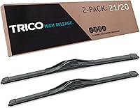 Vista 34 de TRICO Solutions™ - Paquete de 2 limpiaparabrisas de repuesto de alto rendimiento de 15 pulgadas para modelos seleccionados de Toyota, Mazda, Fiat