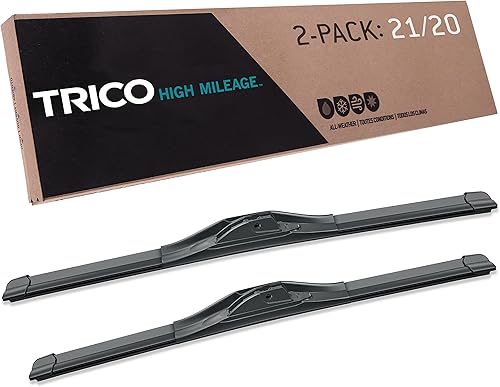 Miniatura 34 de TRICO Solutions™ - Paquete de 2 limpiaparabrisas de repuesto de alto rendimiento de 15 pulgadas para modelos seleccionados de Toyota, Mazda, Fiat