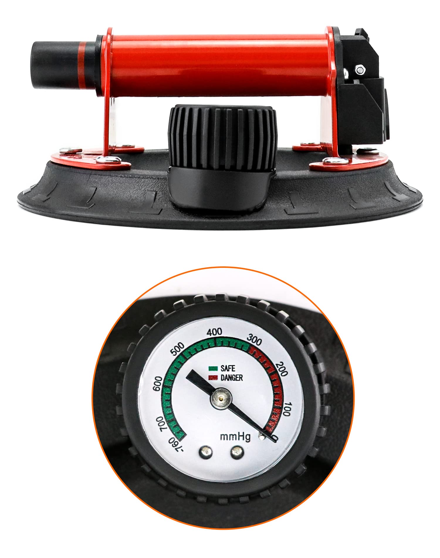 Ventose Di Sollevamento Professionali - Portata 220 Kg, Per Vetro, Piastrelle, Mobili - Foto 7