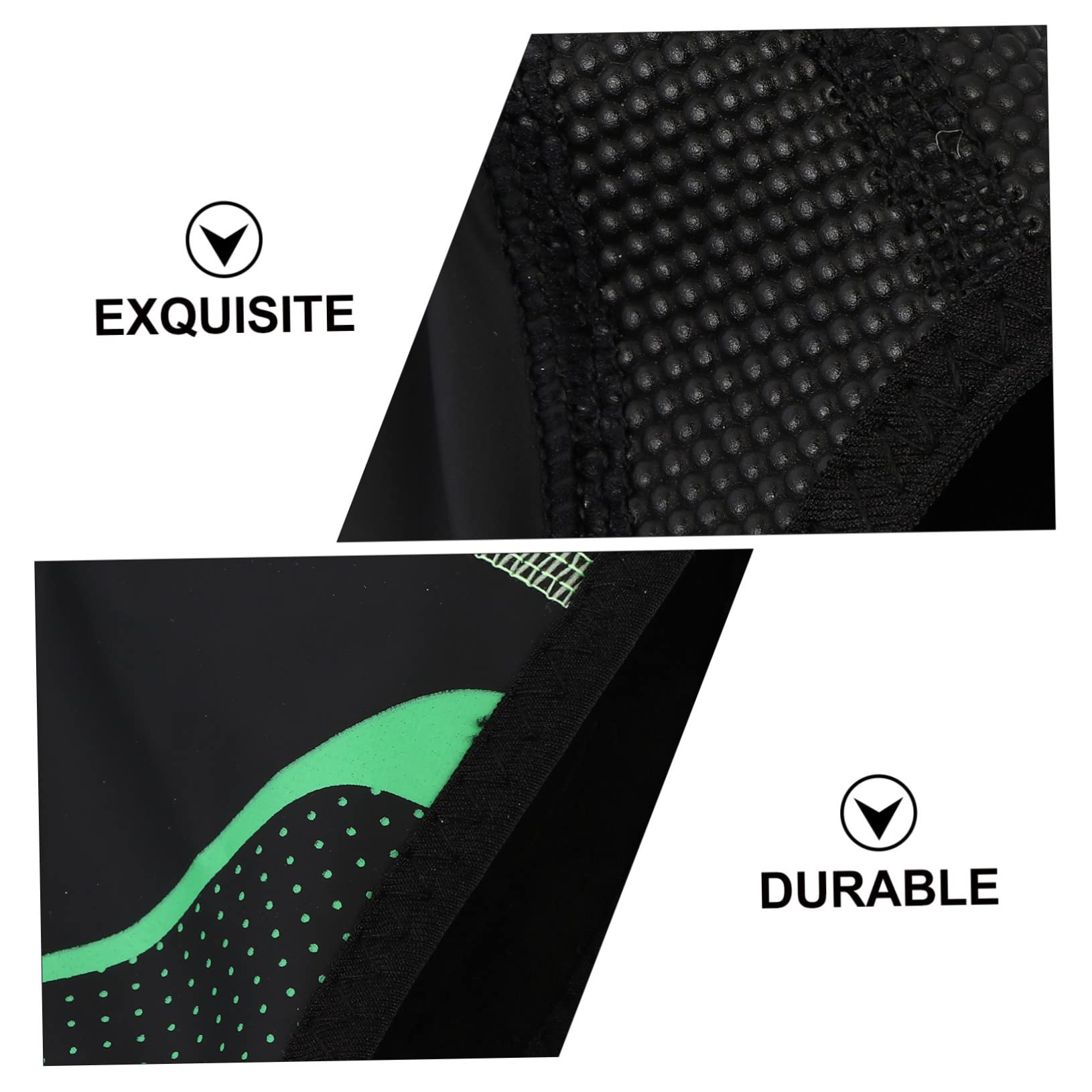 BRIGHTFUFU Thermal Warm Overshoes Bike Overshoes Comfortable Material for Long Rides Waterproof Design Black