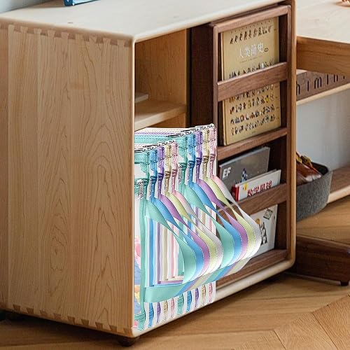 Miniatura 7 de Paquete de 15 bolsas de malla con cremallera, almacenamiento de bloques de construcción de rompecabezas de doble capa, bolsas de bloques de nailon