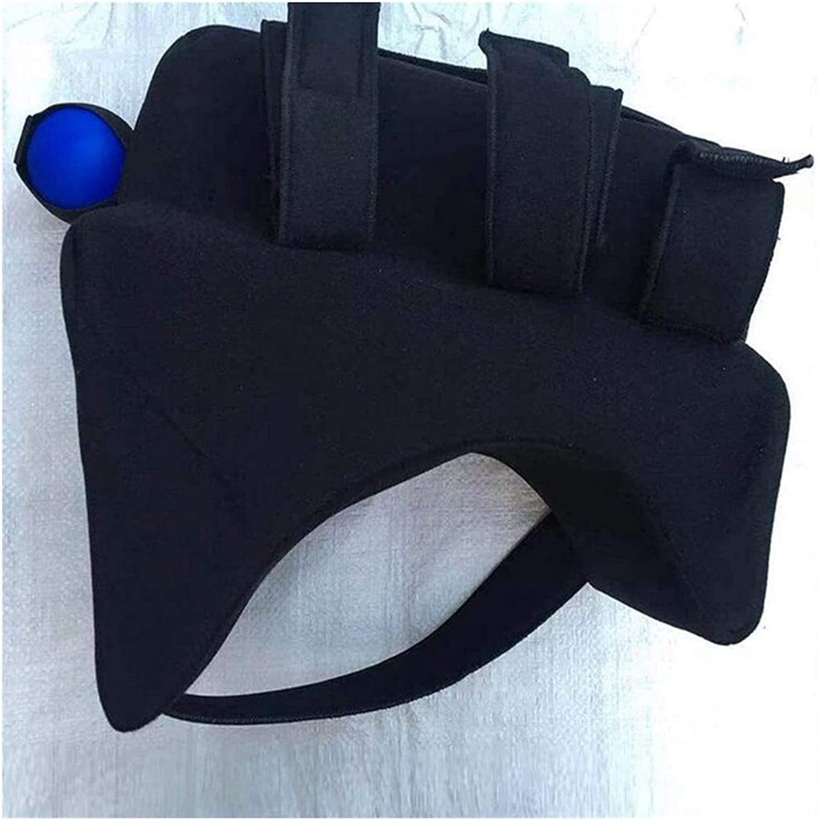 Almohada de Abducción de Hombro con Pelota de Ejercicio de Espuma, Soporte Médico para el Hombro para Reparación de Lesiones del Manguito Rotador, Trauma Postoperatorio