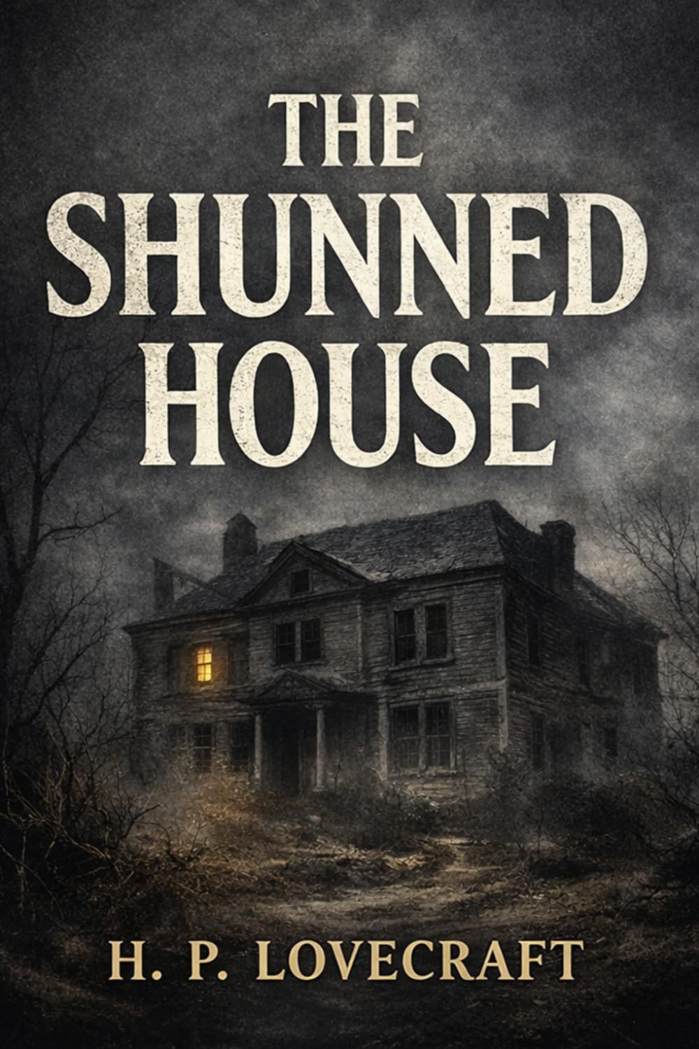 The Shunned House: A Cosmic Horror Tale of a Cursed House