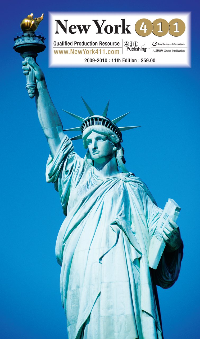 NY 411 2010 New York s Professional Reference Guide for Film, TV