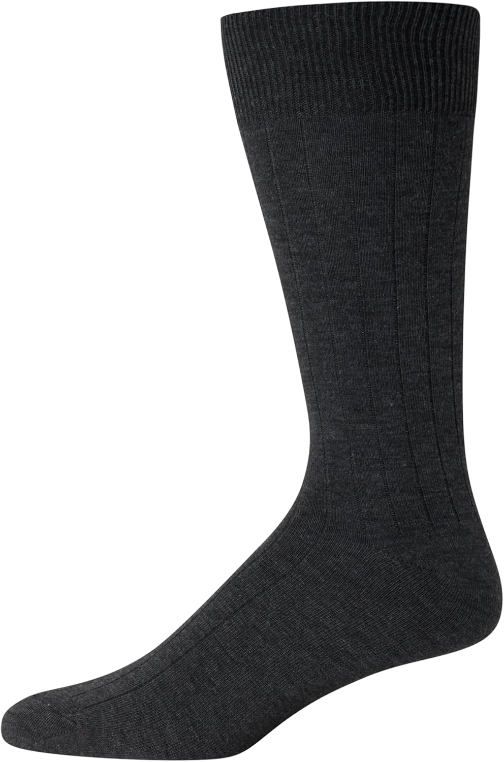 Van Heusen Mens Dress Socks - 7 Pack Soft Stretch Moisturing Wicking Work Crew Socks for Men (Sizes: 6-12.5) - Image 6