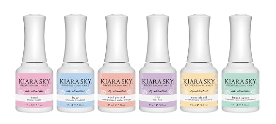 Kiara Sky French Starter Kit Complete Dip Manicure Set