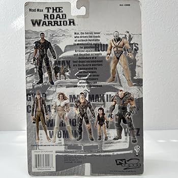 マッドマックス2 アクションフィギュア全7種セット Yahoo!オークション - 1 N2TOYS MAD MAX THE ROAD WARRIOR
