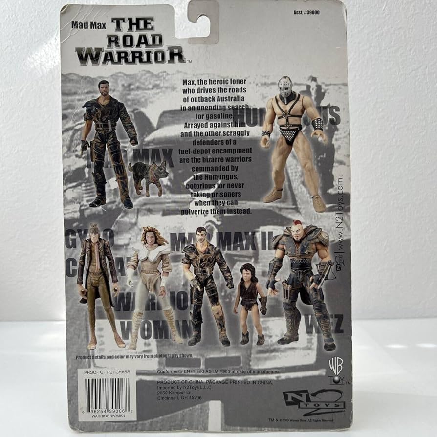 Mad Maxフィギュア7体セット Mad Maxフィギュア7体セット N2 Toys Road Warrior Mad Max with