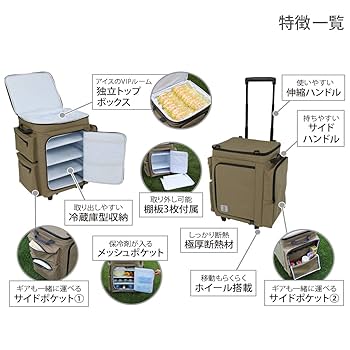 DOD ディーオーディー バベコロ2  期間限定割引実施中 Amazon | DOD(ディーオーディー) バベコロ2 冷蔵庫型 ソフト