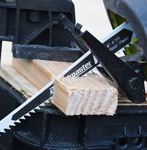 Miniatura 3 de Juego de hojas de sierra recíproca de metal y corte de madera, hojas de sierra de podar, paquete de 21