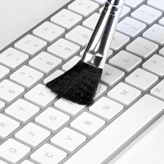 MetroVac DataVac Computer Cleaner Bundle with ESD Cleaning Kit - Set of 10 Brushes
