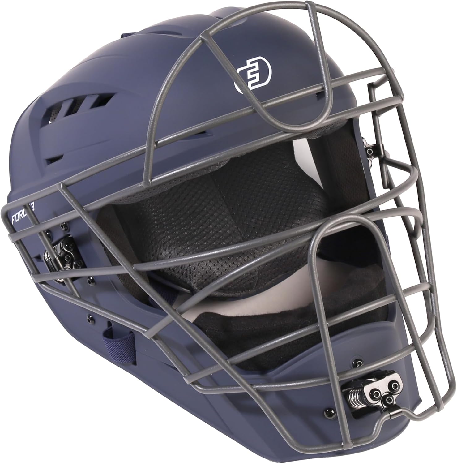 FORCE3 XS3 PRO Catchers Helmet | Matte | Meets NOCSAE