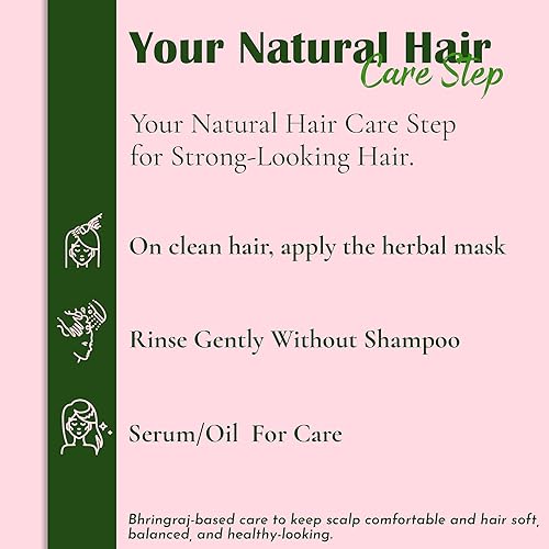 Miniatura 5 de mi nature Bhringraj Powder (Eclipta Prostrata) Margarita falsa Hojas secas naturales y puras Ideal para aceite y paquete Mejora la textura