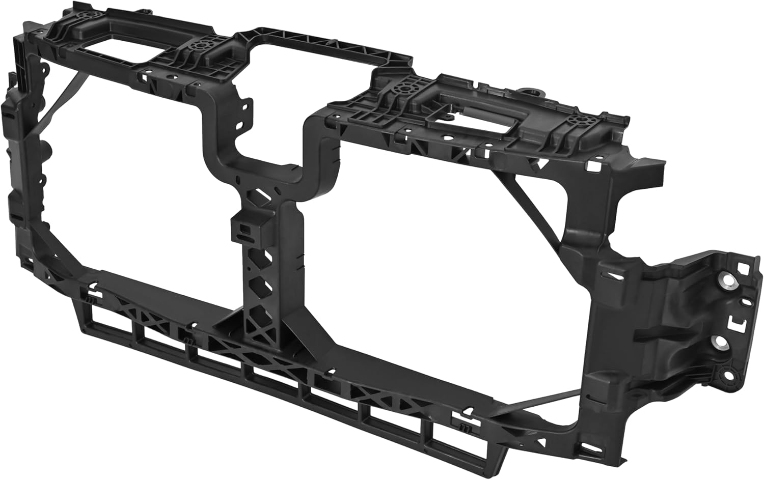 ALMULOO Header Panel Compatible with 2017-2019 Ford F250/350/450/550 Super Duty Headlight Mounting Replacement For HC3Z8B455A FO1223127