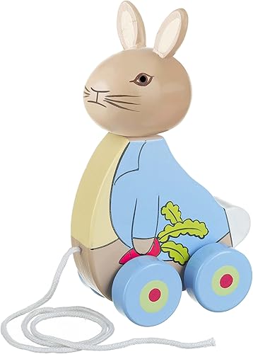 Orange Tree Toys Peter Rabbit Pull Along