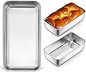Image of Nonstick 9½x5 Loaf Pans, set of 3