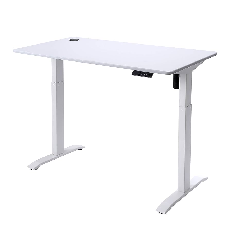  desk(クルト デスク) / unico(ウニコ)ホワイト Amazon.com: UNICOO Electric Height Adjustable Standing Desk