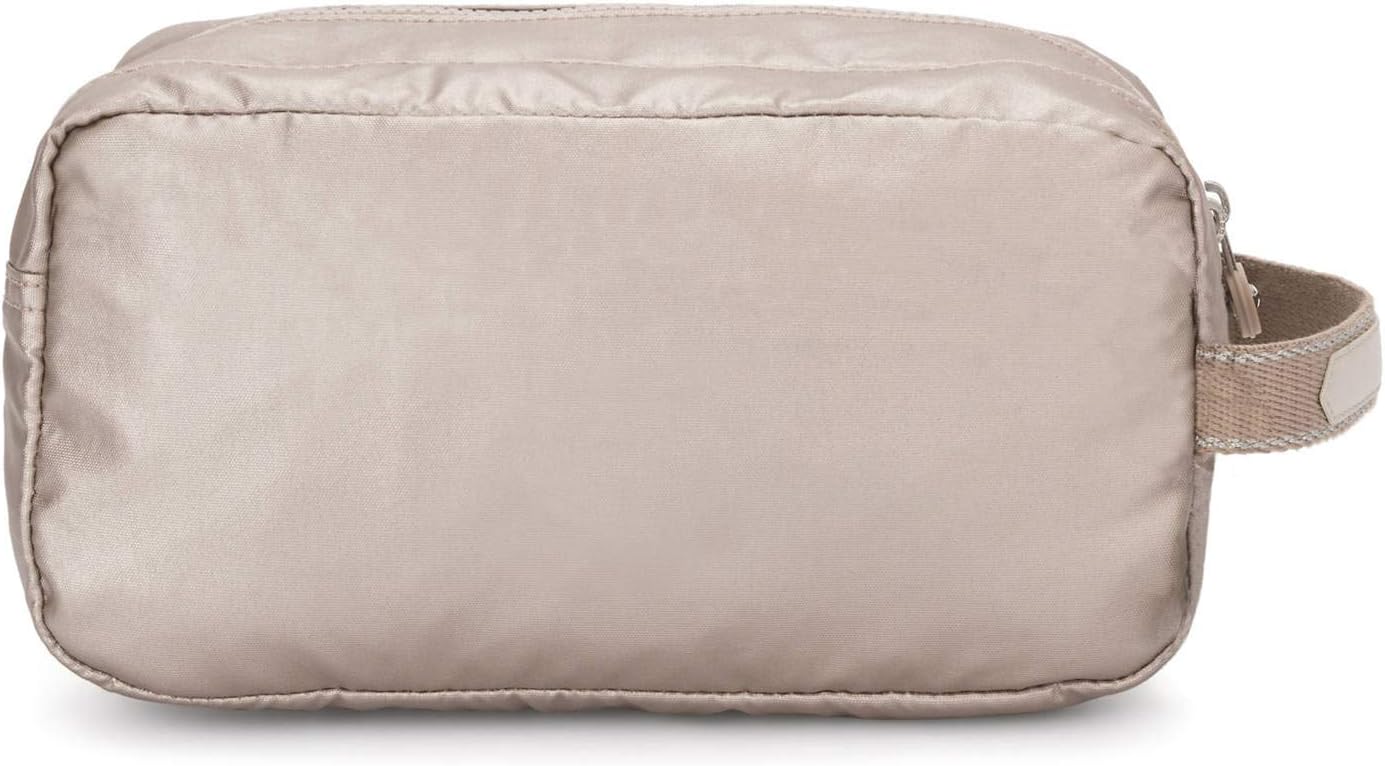 Kipling Women’s Agot Toiletry Bag, Lightweight Travel Organizer, Nylon Cosmetics Kit