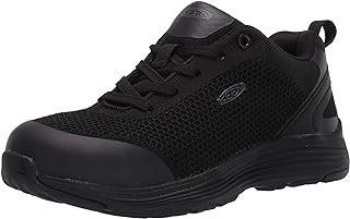 Womens Sparta Low Alloy Toe Non Slip Work Shoe