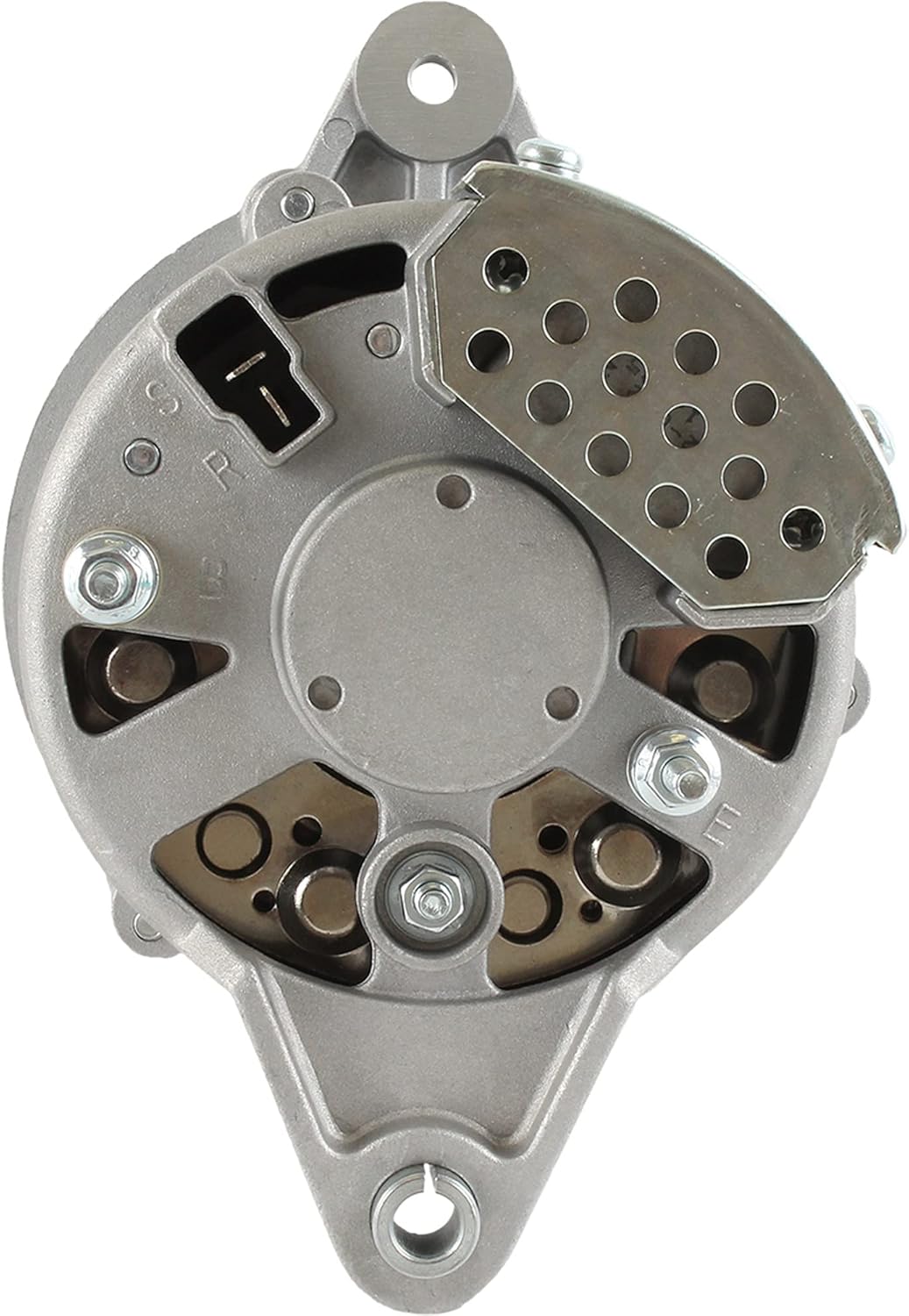 DB Electrical 400-50002 Alternator Compatible With/Replacement For Isuzu Engines 4Bd1, 4Bd1T 8944047902 24 Volt 20 Amp, Link Belt Linkbelt Excavator LS1600 LS2650C LS2700C NK0-33000-5670 113212