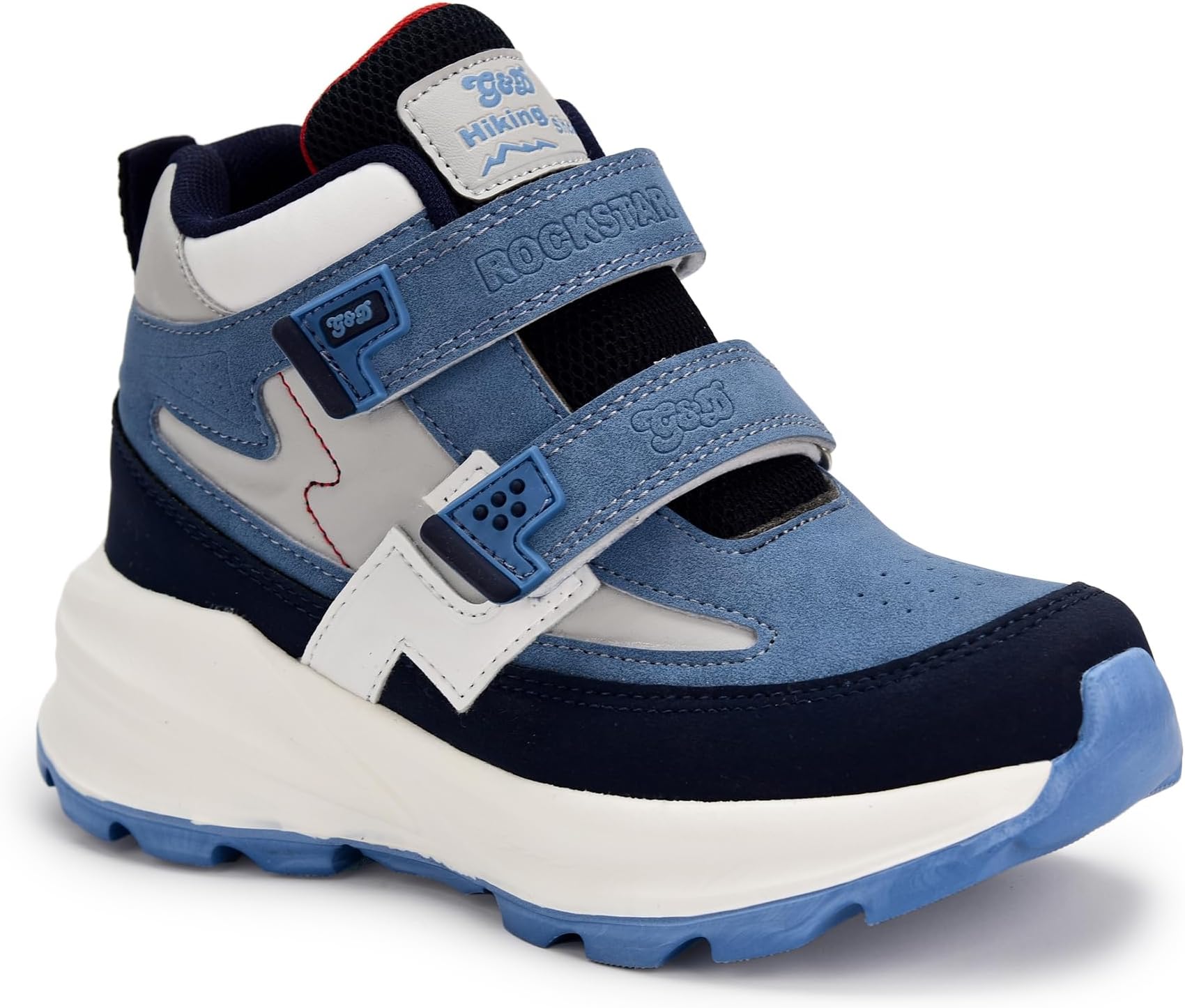 - Rockstar Unisex Kids Shoes Soft Sole | Memory Form with EVA Sole | Synthetic Upper Breathable, Lightweight | Comfortable & Durable Stylish Indoor & Outdoor | Sports Shoes