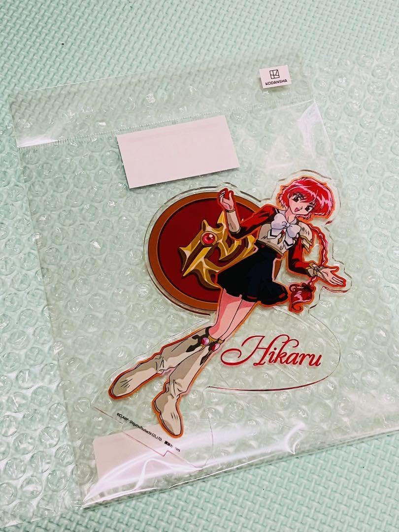 Amazon.co.jp: 魔法騎士レイアース eeoくじ アクリルスタンド(獅堂光